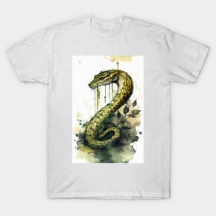 Basilisk Snake T-Shirt